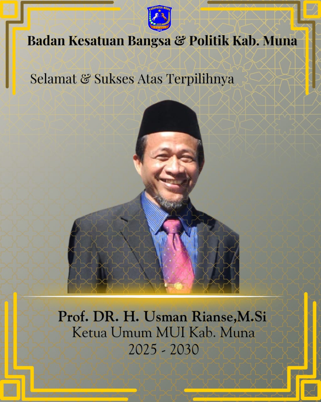 Ucapa MUI prof