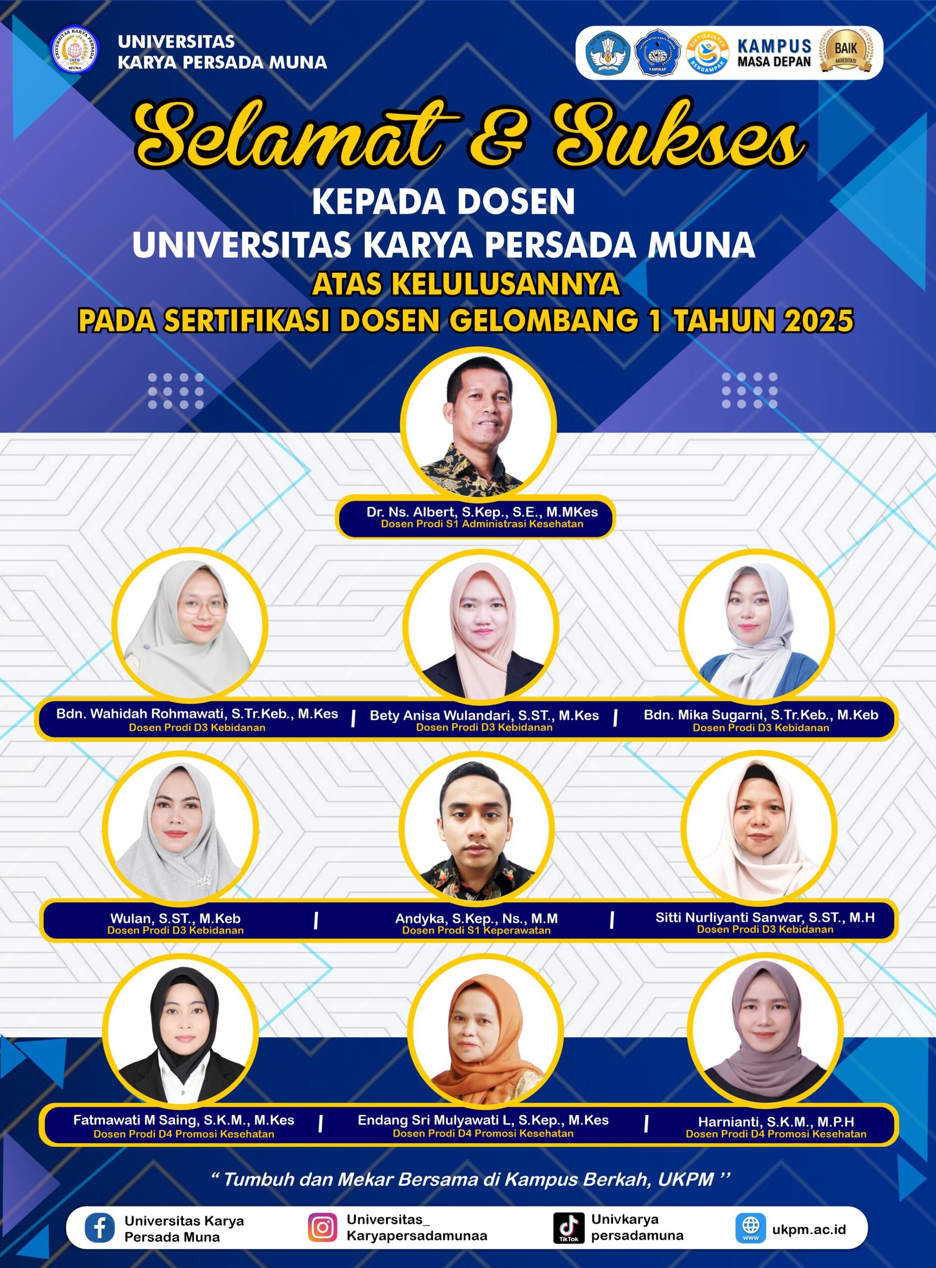 UCAPAN SERDOS UKPM2